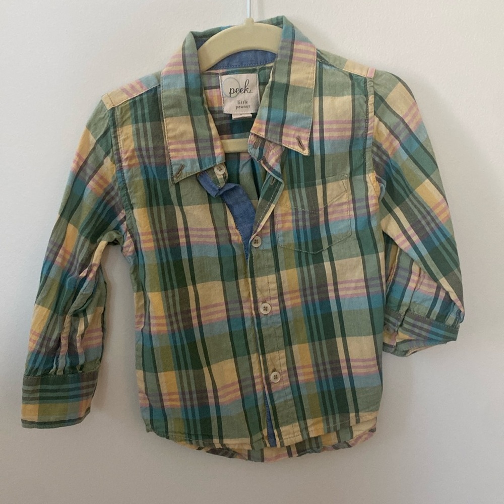 Boys button down size 12-18